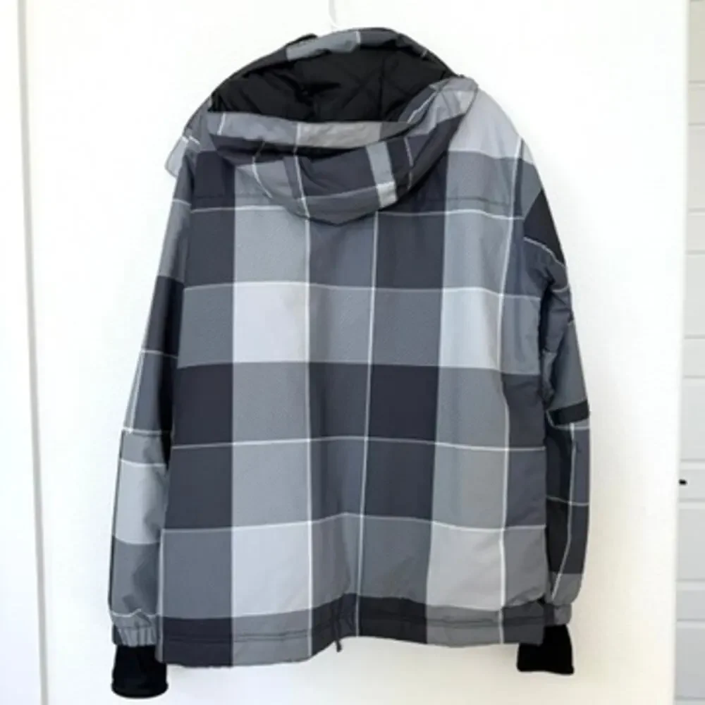 O'Neill Escape Series Waterproof Insulated Ski Snowboard Jacket Plaid Men XL - Picture 12 of 12